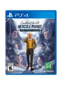 Agatha Christie Hercule Poirot The First Cases/PS4